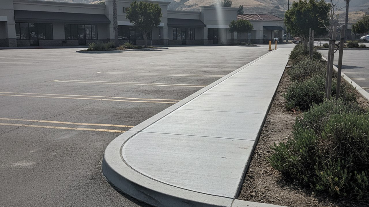 Concrete Driveways completed by Omega Concrete in San Jose, CA