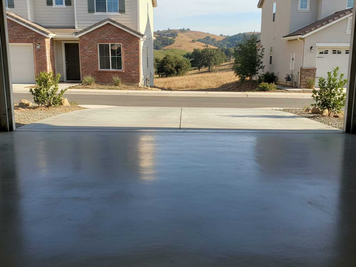 Concrete Repair completed by Omega Concrete in Sunnyvale, CA
